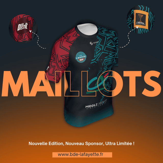 Maillot Student Cup’ 2025